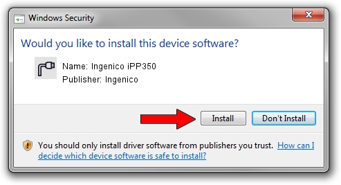 ingenico ipp350 driver download